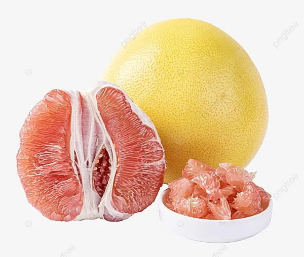 Honey Pomelo Citrus Maxima Yellow Rind &amp; Pink Flesh 10 Seeds 2023 Usa Ga... - £15.71 GBP