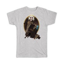 Saint Peter Thomas : Gift T-Shirt Catholic Saints Religious Saint Holy God - £14.09 GBP
