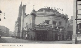 St Paul Minnesota~Orpheum Theatre Postcard - £6.61 GBP