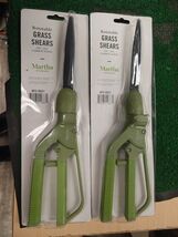 Set of 2 Martha Stewart MTS-RGS1 Rotatable Grass Lawn Shear - $13.29
