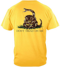Military T-shirt - Don&#39;t Tread On Me - £13.18 GBP