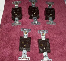 BRYANT 20A 125V RECEPTACLE LOT OF 5 NEW $29 - $35.90