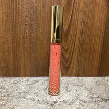 Estee Lauder Pure Envy UP IN FLAMES 105 Lip Gloss Kissable Pink .09 oz/2... - $5.99