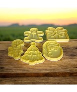 Cookie Cutters Christmas Plastic Set Of 5 - $225.99 MXN