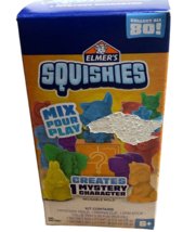 NEW SEALED Elmer’s Squishies DIY Squishy Kids Toy Kit, 1 Count Mystery Character - £10.87 GBP
