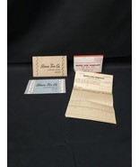 OLD Howe Fur Company Coopers Mills, Maine Trappers Hunting Suppy PAPER LOT  - $229.30 MXN