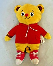 Daniel Tiger Plush Doll Stuffed Animal Toy Disney Junior 2018 Talking Works 14&quot; - £13.16 GBP
