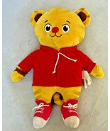 Daniel Tiger Plush Doll Stuffed Animal Toy Disney Junior 2018 Talking Wo... - $22.79 CAD