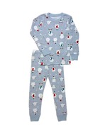 Carter's Toddler Boy's Snowman and Snowflakes Blue Thermal Pajama Set - $426.38 MXN Carter's Toddler Boy's Snowman and Snowflakes Blue Thermal Pajama Set - $426.38 MXN