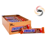 Full Box 24x Packs Snickers Pecan King Size Bars | 4 Squares Each | 2.82oz - $74.81