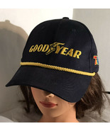 GoodYear Tires K Products Hat Cap Strapback Black Cars Trucks Vehicles - $14.85