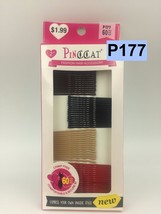 60 Pcs Pinccat Bobby Pins 2&quot; Crimp Free Ball Tipped Hair Grip Clips #P177 Assort - £1.55 GBP