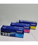 Brother Standard-Yield Toner - TN 223 CMY- Pack of 3 (Cyan/Magenta/Yellow) - $243.91 CAD