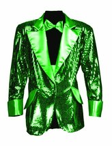Deluxe Master of Ceremonies Jacket- Theatrical Quality (2X, Green) - $199.99