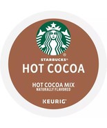 STARBUCKS HOT COCOA KEURIG K-CUPS 20CT - $25.99