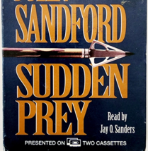 1996 Sudden Prey John Sandford Audio Book On Cassette Vintage Thriller E73 - €21,30 EUR