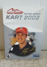 Michael Schumacher&#39;s Racing World Kart 2002 PC CD realistic indoor outdo... - £11.98 GBP