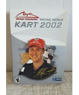 Michael Schumacher&#39;s Racing World Kart 2002 PC CD realistic indoor outdo... - £11.73 GBP