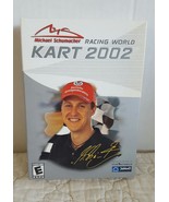 Michael Schumacher&#39;s Racing World Kart 2002 PC CD realistic indoor outdo... - $14.99