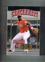 2009 Cincinnati Reds Media Guide MLB Baseball Gomes Bruce Rolen Phillips Votto - $34.14