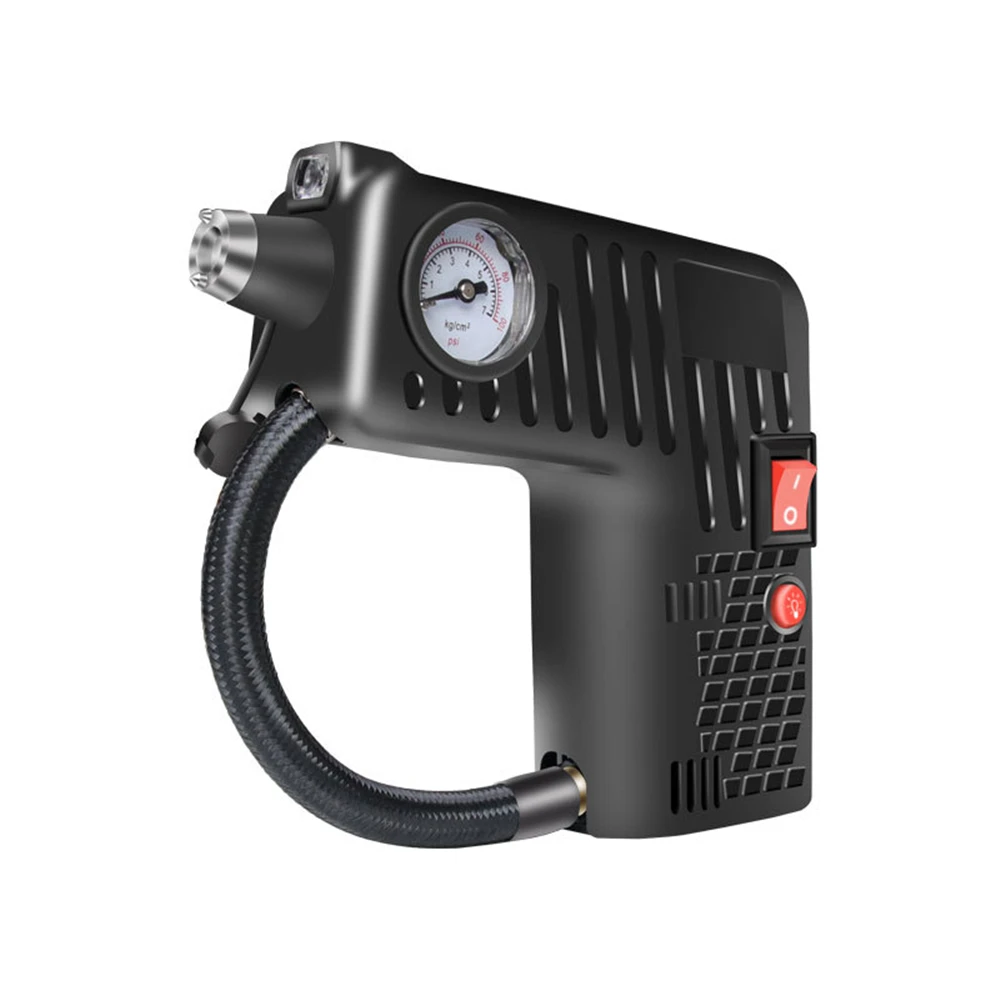 Portable Car Tire Inflator Air Compressor 12V Electric Automotive Tyre Puressure - $98.62