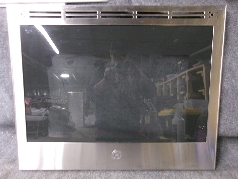 WB56X37873 GE RANGE OVEN OUTER DOOR GLASS PANEL ASSEMBLY - $150.00