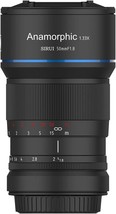 Sirui 50Mm F1.8 1.33X Anamorphic Lens For E Mount Aps-C - £427.67 GBP