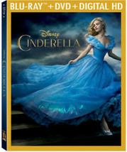 Cinderella [Blu-ray]B49BLU Ray, Art Work And Case Included(No Dvd)!!!!!!!! - £5.42 GBP