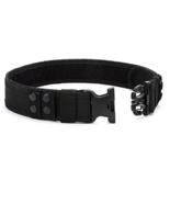 NEW Black Tactical EMT Security Police SWAT Duty Utility Belt - $179.81 MXN