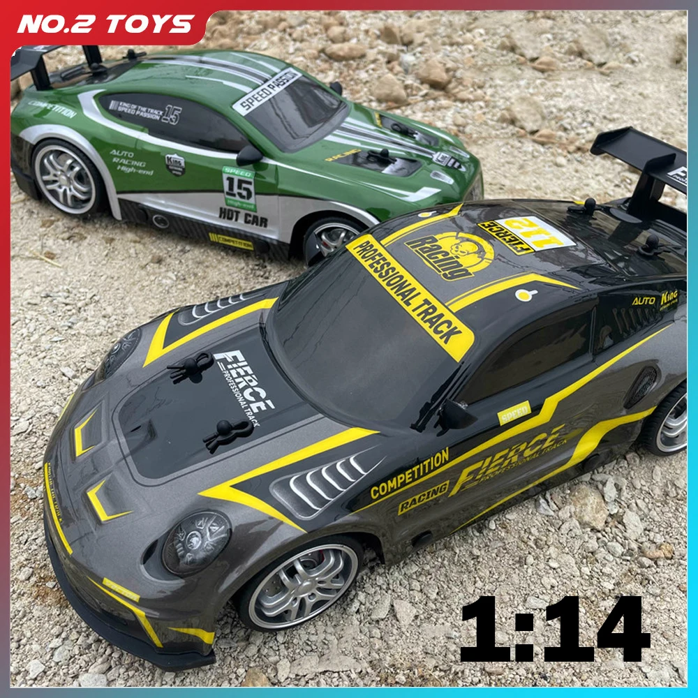 Professional Racing 2.4G High Speed Racing Drift Dazzling Remote Control... - $48.61+