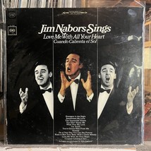 [COUNTRY/POP]~EXC Lp~Jim Nabors~Sings Love Me With All Your Heart~[1966~COLUMBIA - £6.24 GBP