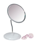 Zadro 7X Vanity or Wall Mount Gooseneck Magnifying Mirror - $53.76 CAD