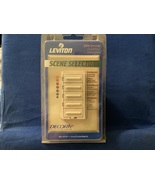 Leviton DECORA 601-6161-I, SCENE SELECTOR, UPC: 078477031223, 500W Dimme... - £17.77 GBP