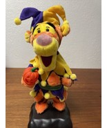Vintage 1996 Telco Halloween Tigger Jester Motion-ette Winnie the Pooh K... - €21,49 EUR