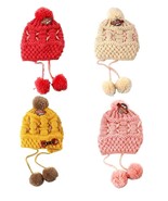12 Ladies Knit Winter Hats Stocking Stuffer Gift Warm Assorted Wholesale... - $753.65 MXN