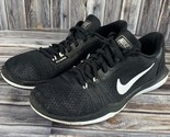 Nike Flex Supreme TR 5 Running Black Sneakers 852467-001 Women’s Size US 7  - £15.46 GBP