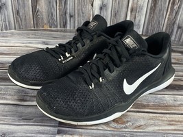 Nike Flex Supreme TR 5 Running Black Sneakers 852467-001 Women’s Size US 7  - £15.45 GBP