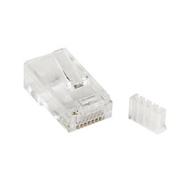 StarTech Cat 6 RJ45 Modular Plug for Solid Wire (Pack of 50)  - $60.00