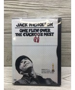 NEW- One Flew Over the Cuckoo&#39;s Nest DVD Jack Nicholson &amp; Brad Dourif SE... - £5.43 GBP