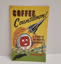 1962 National Coffee Association Coffee Countdown! Ad Comic Book Dick Hodgins - £789.02 GBP
