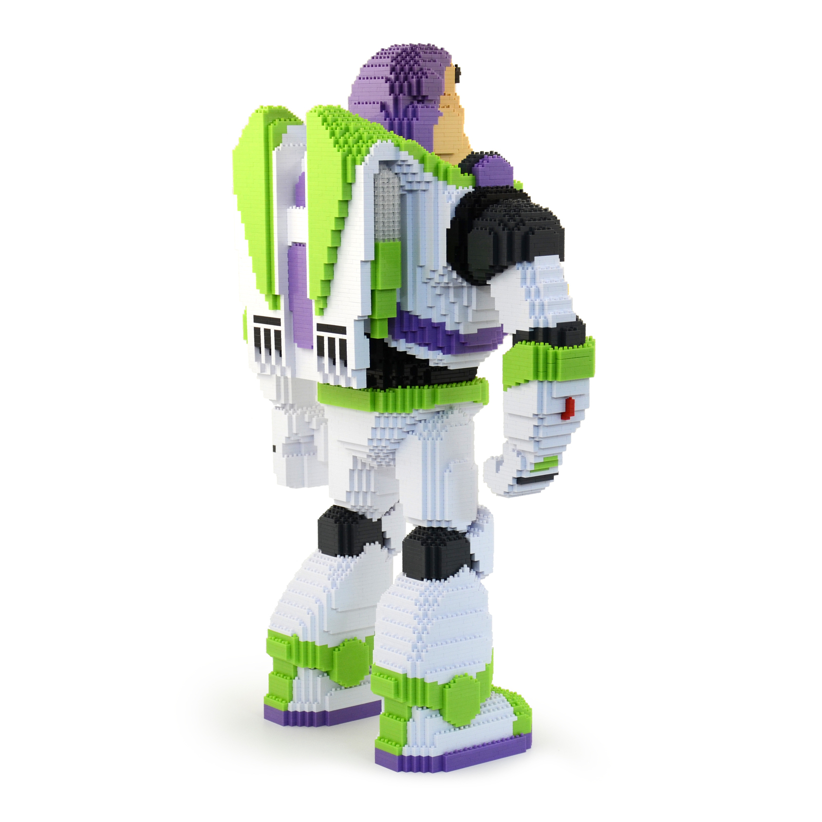 Buzz Lightyea (Toy Story) Brick Sculpture (JEKCA Lego Brick) DIY Kit Item image 5