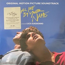 Call Me By Your Name Soundtrack 180g Import 2LP - £91.91 GBP