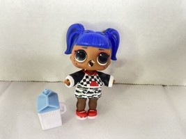 LOL Surprise OMG Downtown BB Little Sister Girl Mini Doll Figure Toy MGA - £7.78 GBP