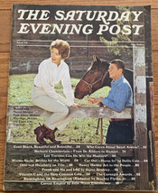 Saturday Evening Post Magazine April 1974 Ronald &amp; Nancy Reagan Lee Trevino - £7.65 GBP