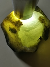 Glassy Ice Clear Natural Burma Jadeite Jade Rough Stone # 101 gram # 505 carat # - £2,990.28 GBP