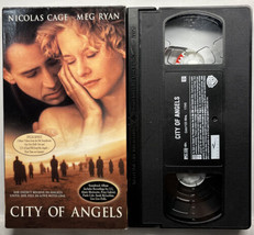 City of Angels VHS 1999 Tested Nicolas Cage Meg Ryan - £1.95 GBP