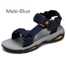 Summer Casual Footwear Comfortable Soft Fashion  Men sandals Hiking Garden Beach - £48.92 GBP