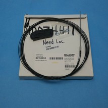 Balluff BOS 74K-UU-1FS-B0-Z-02 Fiber Optic Base PNP/NPN High speed NNB - $114.99