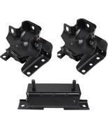 Set of 3, Engine Motor Mounts and Trans Mount Compatible with 99-06 Silv... - $163.34 CAD