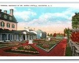 George Eastman Gardens Rochester New York  NY UNP WB Postcard Q23 - $2.92